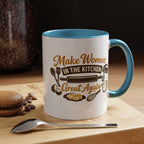 US - Make Women IN THE KITCHEN Great Again Double-Sided Mug