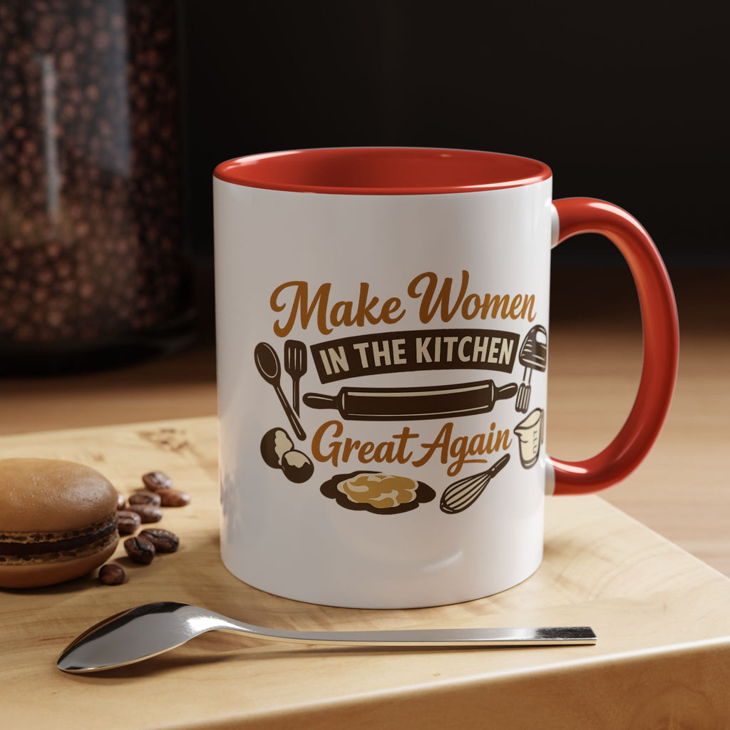 EU - Make Women IN THE KITCHEN Great Again Double-Sided Mug