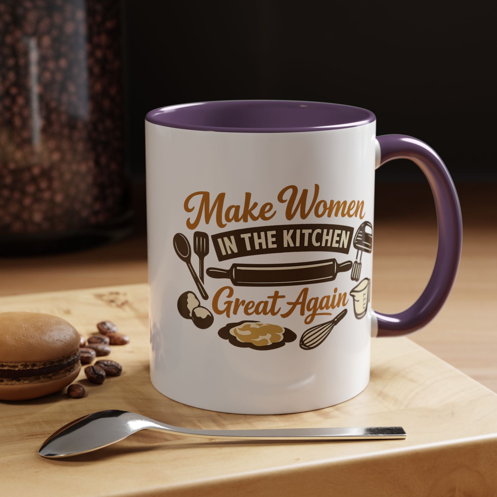 EU - Make Women IN THE KITCHEN Great Again Double-Sided Mug