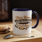 US - Make Women IN THE KITCHEN Great Again Double-Sided Mug