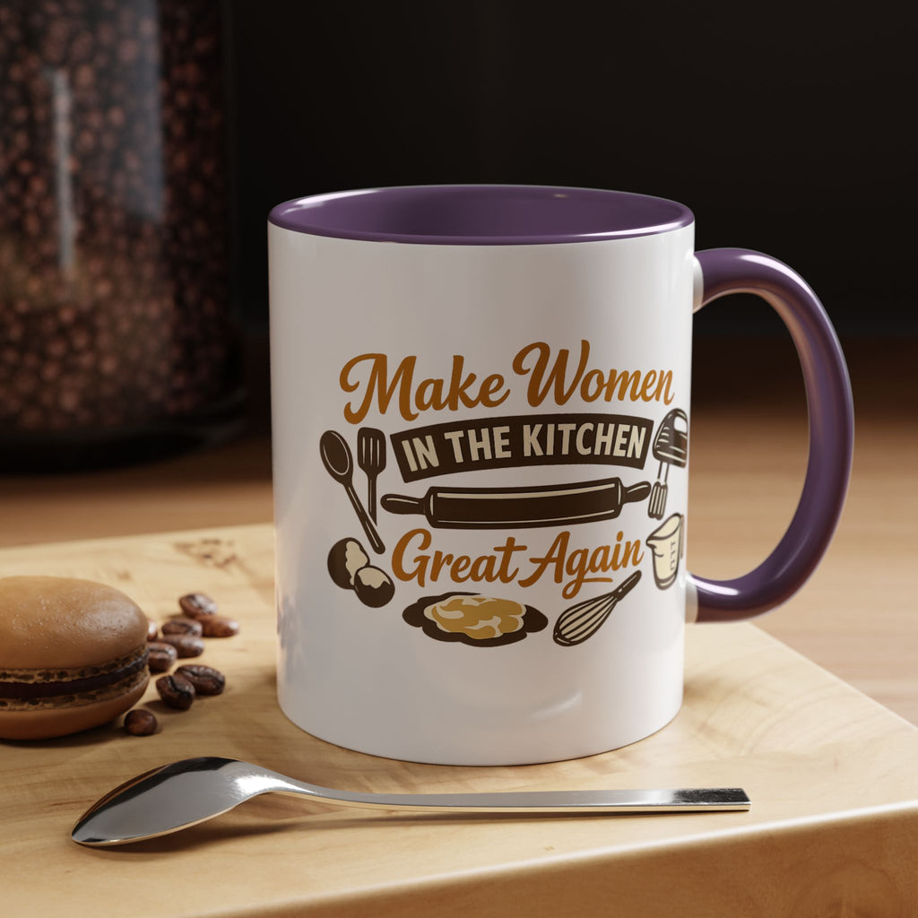 US - Make Women IN THE KITCHEN Great Again Double-Sided Mug