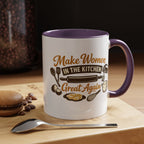 US - Make Women IN THE KITCHEN Great Again Double-Sided Mug