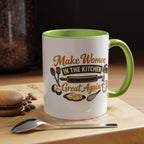 US - Make Women IN THE KITCHEN Great Again Double-Sided Mug