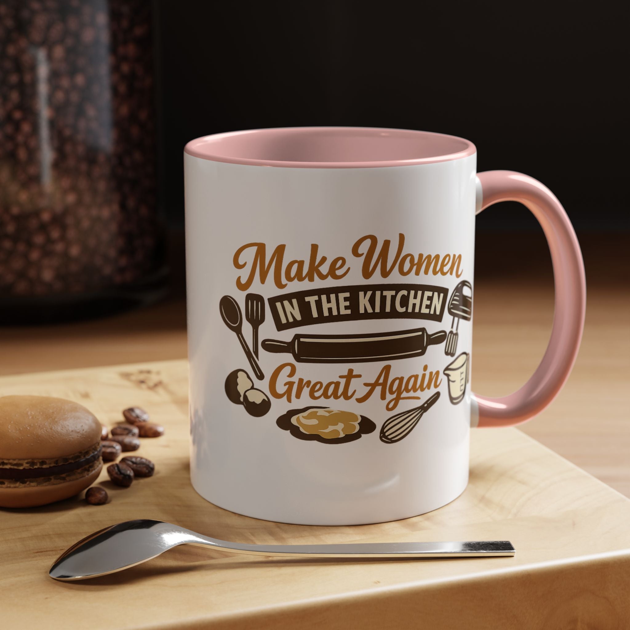 EU - Make Women IN THE KITCHEN Great Again Double-Sided Mug