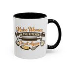 EU - Make Women IN THE KITCHEN Great Again Double-Sided Mug