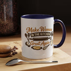 EU - Make Women IN THE KITCHEN Great Again Double-Sided Mug