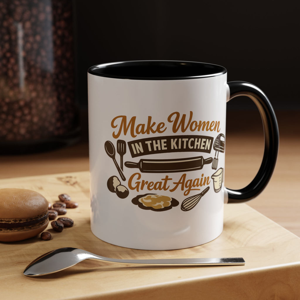 EU - Make Women IN THE KITCHEN Great Again Double-Sided Mug